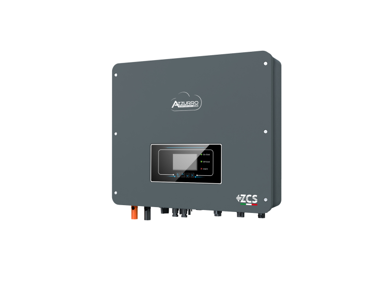 Inverter monofase ibrido all in one 6kW ZCS Azzurro