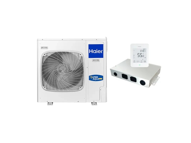 POMPA DI CALORE MONOBLOCCO HAIER SUPER AQUA 7,8 KW AU052FYCR MONOFASE